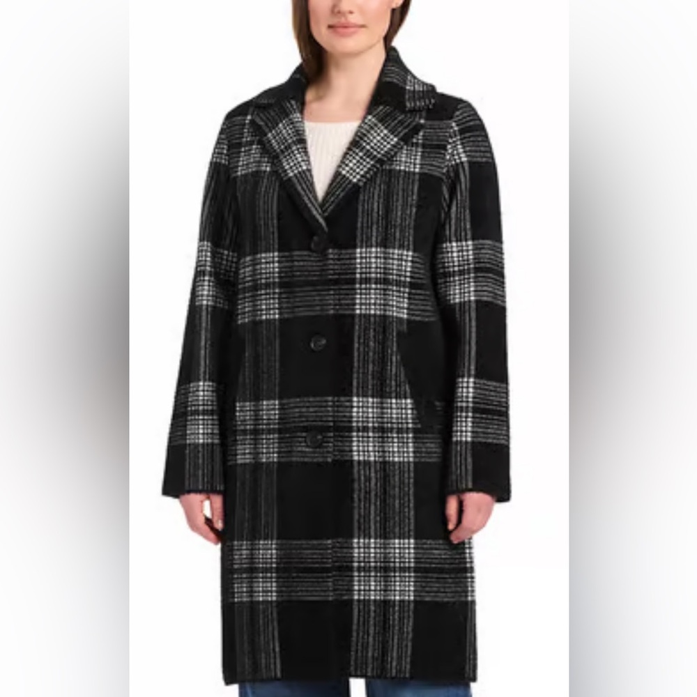 Vince Camuto Monochrome Knit Fabric